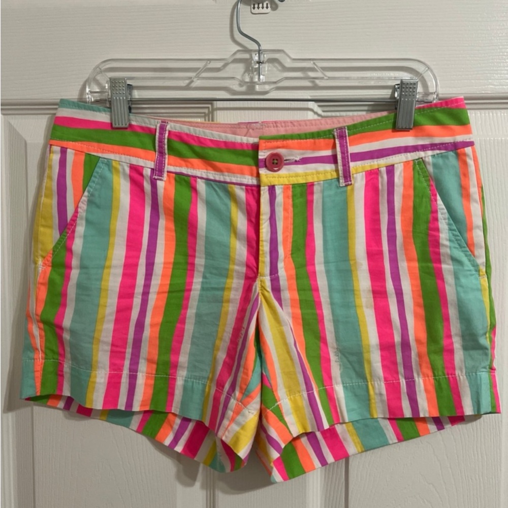 Lilly Pulitzer Women’s Size 6 Shorts EUC